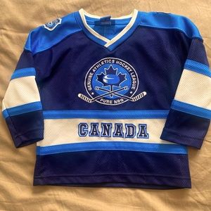 Boys Canada Jersey